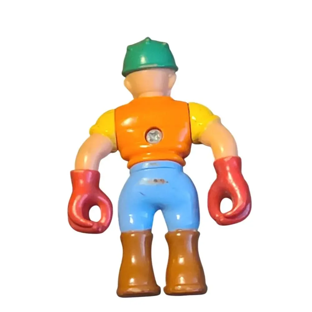 Construction Worker Like Imaginext Great Adventures Action Figure Fisher-Price